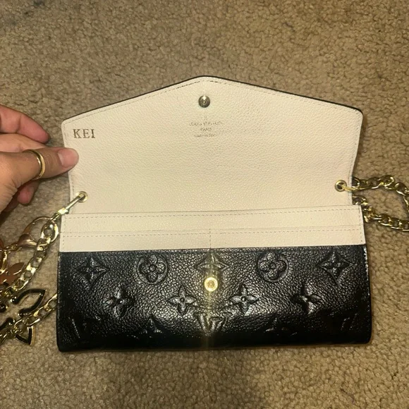 Louis Vuitton Empreinte Sarah #ca2132 - Picture 5 of 9